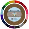 Country Brook Design - 1 1/2 Inch Heavy Duty 100% Real Nylon Webbing - 20+ Vibrant Colors (Coyote Tan, 50 Yards) view 1