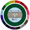 Country Brook Design - 1 1/2 Inch Heavy Duty 100% Real Nylon Webbing - 20+ Vibrant Colors (Green, 20 Yards) view 1