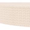 Country Brook Design - 1" Cotton Webbing Strap - Lightweight, Organic and Gentle with Skin Cotton Strapping - 50 Yards, Natural view 3