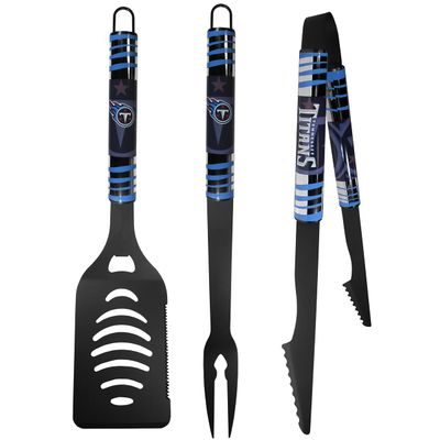 Siskiyou Sports NFL Houston Texans 3 pc Black Tailgater BBQ Set, One Size