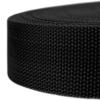 Country Brook Design - 1 1/2 Inch Black Heavy Polypro Webbing, 50 Yards - 7 Vibrant Colors view 2