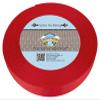 Country Brook Design - 1 1/2 Inch Heavy Duty 100% Real Nylon Webbing - 20+ Vibrant Colors (Red, 50 Yards) view 2