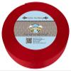 Country Brook Design - 1 1/2 Inch Heavy Duty 100% Real Nylon Webbing - 20+ Vibrant Colors (Red, 20 Yards) view 2