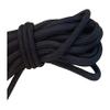 Yacht Braid Polyester Rope, Navy 9/16 Inch (50 ft) view 1