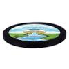 Country Brook Design - Black Heavy Duty Nylon Webbing (1/2 Inch, 50 Yards) view 1