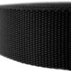 Country Brook Design - 1 1/2 Inch Heavy Duty 100% Real Nylon Webbing - 20+ Vibrant Colors (Black, 50 Yards) view 3