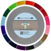 Country Brook Design - 1 1/2 Inch Heavy Duty 100% Real Nylon Webbing - 20+ Vibrant Colors (Silver, 50 Yards) view 1