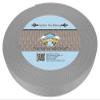 Country Brook Design - 1 1/2 Inch Heavy Duty 100% Real Nylon Webbing - 20+ Vibrant Colors (Silver, 50 Yards) view 2
