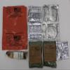 2 Meal HUMANITARIAN DAILY RATION MRE - RANDOM MENU - Inspection date of 10/2022 or Newer view 3