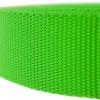 Country Brook Design - 1 1/2 Inch Heavy Duty 100% Real Nylon Webbing - 20+ Vibrant Colors (Hot Lime Green, 50 Yards) view 3