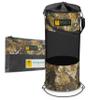 Mangrove Products: Portable Boat Trash Can, Reusable Boat Trash Bag, Boat Accessories Marine, Boat Storage, Boating Accessories, Pontoon Boat Accessories, for Fishing or Camping (Camo) view 1
