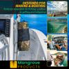 Mangrove Products: Portable Boat Trash Can, Reusable Boat Trash Bag, Boat Accessories Marine, Boat Storage, Boating Accessories, Pontoon Boat Accessories, for Fishing or Camping (Camo) view 2