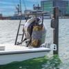 Mangrove Products: Portable Boat Trash Can, Reusable Boat Trash Bag, Boat Accessories Marine, Boat Storage, Boating Accessories, Pontoon Boat Accessories, for Fishing or Camping (Camo) view 3