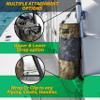 Mangrove Products: Portable Boat Trash Can, Reusable Boat Trash Bag, Boat Accessories Marine, Boat Storage, Boating Accessories, Pontoon Boat Accessories, for Fishing or Camping (Camo) view 4