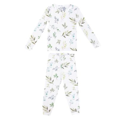Copper Pearl Two Piece Long Sleeve Toddler Pajamas PJ Sets for Boys and Girls - Adorable Pattern Pajamas, Breathable Fabric to Keep Cool While Sleeping, Sizes 12 Months to 5T - Haven