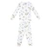 Copper Pearl Two Piece Long Sleeve Toddler Pajamas PJ Sets for Boys and Girls - Adorable Pattern Pajamas, Breathable Fabric to Keep Cool While Sleeping, Sizes 12 Months to 5T - Haven view 1