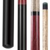 AKLOT Heavy Hitter Jump Break Cue- 21oz 3 Piece Pool Stick 14mm Bakelite Tip for Explosive Breaks and Effortless Jumps view 1