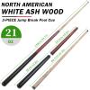 AKLOT Heavy Hitter Jump Break Cue- 21oz 3 Piece Pool Stick 14mm Bakelite Tip for Explosive Breaks and Effortless Jumps view 2