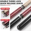 AKLOT Heavy Hitter Jump Break Cue- 21oz 3 Piece Pool Stick 14mm Bakelite Tip for Explosive Breaks and Effortless Jumps view 3
