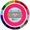 Country Brook Design - 1 1/2 Inch Heavy Duty 100% Real Nylon Webbing - 20+ Vibrant Colors (Hot Pink, 50 Yards) view 1