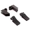 10L0L Leaf Parts for Golf Cart Windshield Fit for EZGO TXT -1 Pair view 1
