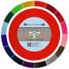Country Brook Design - 1 1/2 Inch Heavy Duty 100% Real Nylon Webbing - 20+ Vibrant Colors (Hot Orange, 50 Yards) view 1