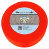 Country Brook Design - 1 1/2 Inch Heavy Duty 100% Real Nylon Webbing - 20+ Vibrant Colors (Hot Orange, 50 Yards) view 2