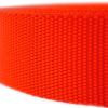 Country Brook Design - 1 1/2 Inch Heavy Duty 100% Real Nylon Webbing - 20+ Vibrant Colors (Hot Orange, 50 Yards) view 3