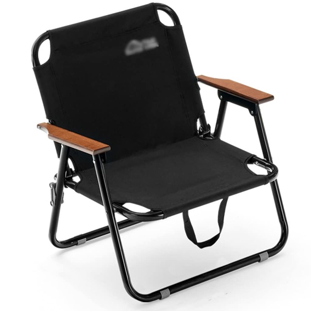 Camping Chair Camping Chair Folding Lightweight Portable Single Camping Chair, Double Comfort Beach Chair, Steel Tube Structure Fishing Chair, Outdoor Foldable Director's Chair