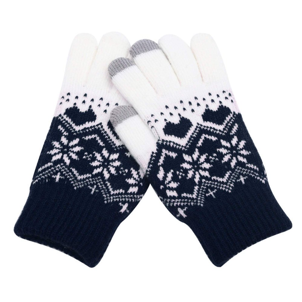 for Gloves Winter for WeatherWarm Running Cold Women Thermal Gloves Gloves Gloves Mittens Convertible (Green, One Size)