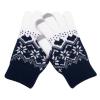for Gloves Winter for WeatherWarm Running Cold Women Thermal Gloves Gloves Gloves Mittens Convertible (Green, One Size) view 1