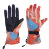 Gloves Skiing Outdoor For Adult Mittens Windproof Sports Snow Winter Gloves Women Gloves (Yellow, One Size) view 1