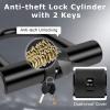 Titanker Bike Chain Lock with U Lock, 3 Feet Bicycle Chain Locks with 2 Keys, 6mm Thick Chain Lock with 14mm Thick Heavy Duty U Lock Anti-Theft Bike Locks for Bicycles, Motorbikes, Mopeds, Scooters view 4