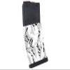Pack of 3 Light Winter Tiger Stripes camouflage Premium Vinyl wrap (skin) DIY kit for 30/20/10 rounds 5.56/0.223 NATO magazine. Durable, waterproof, matte. Inspired by Battlefield 4 (BF4). view 1