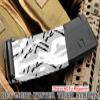 Pack of 3 Light Winter Tiger Stripes camouflage Premium Vinyl wrap (skin) DIY kit for 30/20/10 rounds 5.56/0.223 NATO magazine. Durable, waterproof, matte. Inspired by Battlefield 4 (BF4). view 4