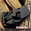 Pack of 3 Dark Urban Tiger Stripes camouflage Premium Vinyl wrap (skin) DIY kit for 30/20/10 rounds 5.56/0.223 NATO magazine. Durable, waterproof, matte. Inspired by Battlefield 4 (BF4). view 4