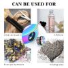 AIWENXI Cremation Necklace Tree of Life Urn Jewelry for Ashes Round Urn Necklace for Ashes Stainless Steel Pendant Necklace for Women Men view 3