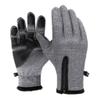 Outdoor Glove Screen Thermal Sports Induction Waterproof Windproof Winter Unisex Sports Goggles About (Grey, XXL) view 1