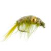 The Fly Fishing Place Olive Beaded Shrimp Scud - 1 Dozen - Patterns Size 12 - Tailwater Lake Fly Fishing Nymph Flies view 2