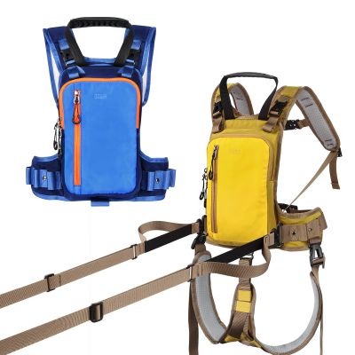 QOGIR Ski Harness for Kids: Teach Your Child The Speed Control of Skiing with Mini Backpack and Adjustable Seat Harness