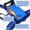 QOGIR Ski Harness for Kids: Teach Your Child The Speed Control of Skiing with Mini Backpack and Adjustable Seat Harness view 3