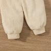 Toddler Baby Boy Clothes Infant Boy Outfits Long Sleeve Pullover Sweatshirt Pant Sets Fall Winter (A, 12-18 Months) view 4