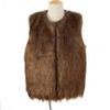 Toddler Girls Sleeveless Coat Winter Windproof Thicken Villus Fleece Coat Jacket Kids Warm Fleece (Brown, 3-4 Years) view 2