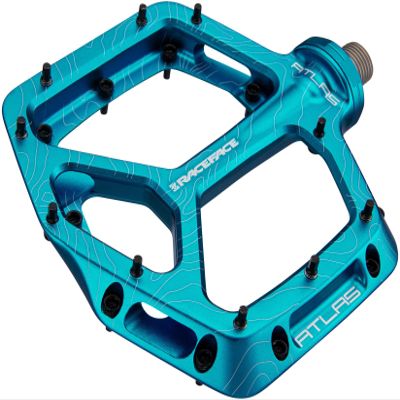 Race Face Atlas Pedals Turquoise, Set