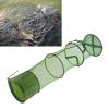 VBESTLIFE Fishing Net Cage, Fishing Cage Basket,Portable Scratch Prevention Floating Wire Fishing Basket for Fishing Accessories (L) view 2