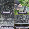 Onewind 1210 ft Camo Camping Tarp, Billow Tarp Shelter Lightweight Waterproof Hammock Rainfly for Stealth Camping Army Military Bushcraft, Easy to Setup with Tent Pegs and Guyline, Camouflage view 3