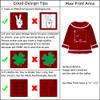 Kids Tales Kids Custom Velvet Pajamas Add Your Own Text Design Button-Down T-Shirt Top + Pants Personalized Christmas Outfits view 4