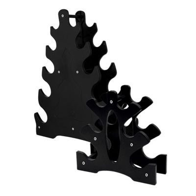 BESPORTBLE 2pcs Dumbbell Rack Stand Holder Dumbbell Storage Rack Sturdy Lightweight for Home Gym