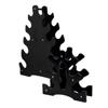 BESPORTBLE 2pcs Dumbbell Rack Stand Holder Dumbbell Storage Rack Sturdy Lightweight for Home Gym view 1