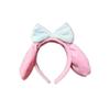 Vlmazlm Cosplay Hairpin Ear Plush Hairband Women Kawaii Butterfly Costume Halloween Christmas Holiday Birthday Party Gift (style-B) view 1